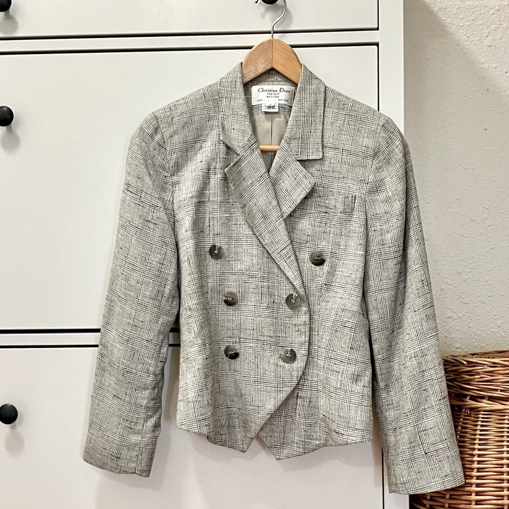 Vintage Dior Blazer - Picture 3 of 9